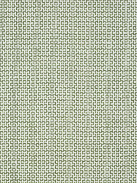 T2939 | Baker Weave - Green Thibaut Baker Weave in Green (T2939)