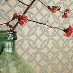 T14100 | Bal Harbour - Patina Thibaut Bal Harbour in Patina (T14100)