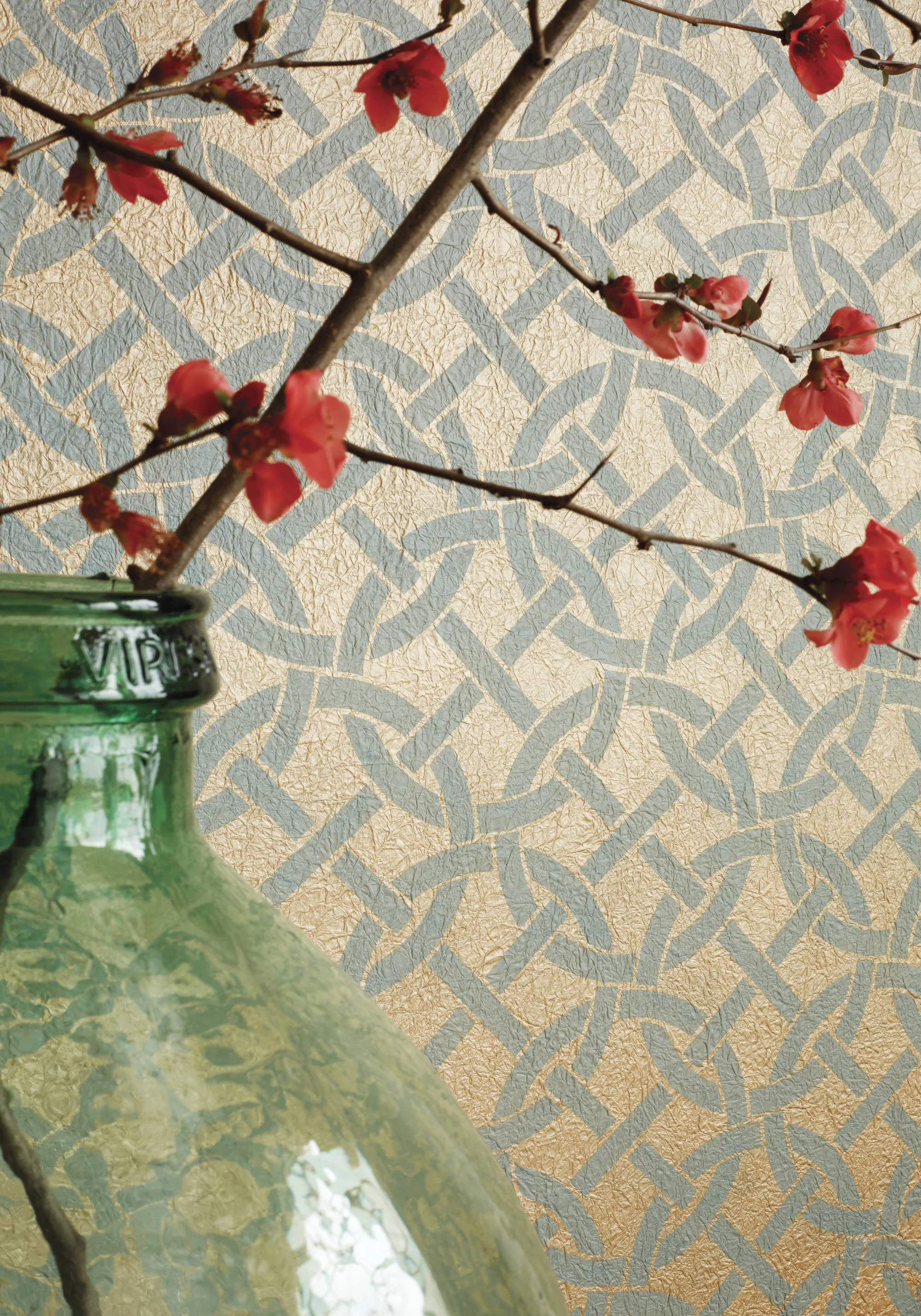 T14100 | Bal Harbour - Patina Thibaut Bal Harbour in Patina (T14100)