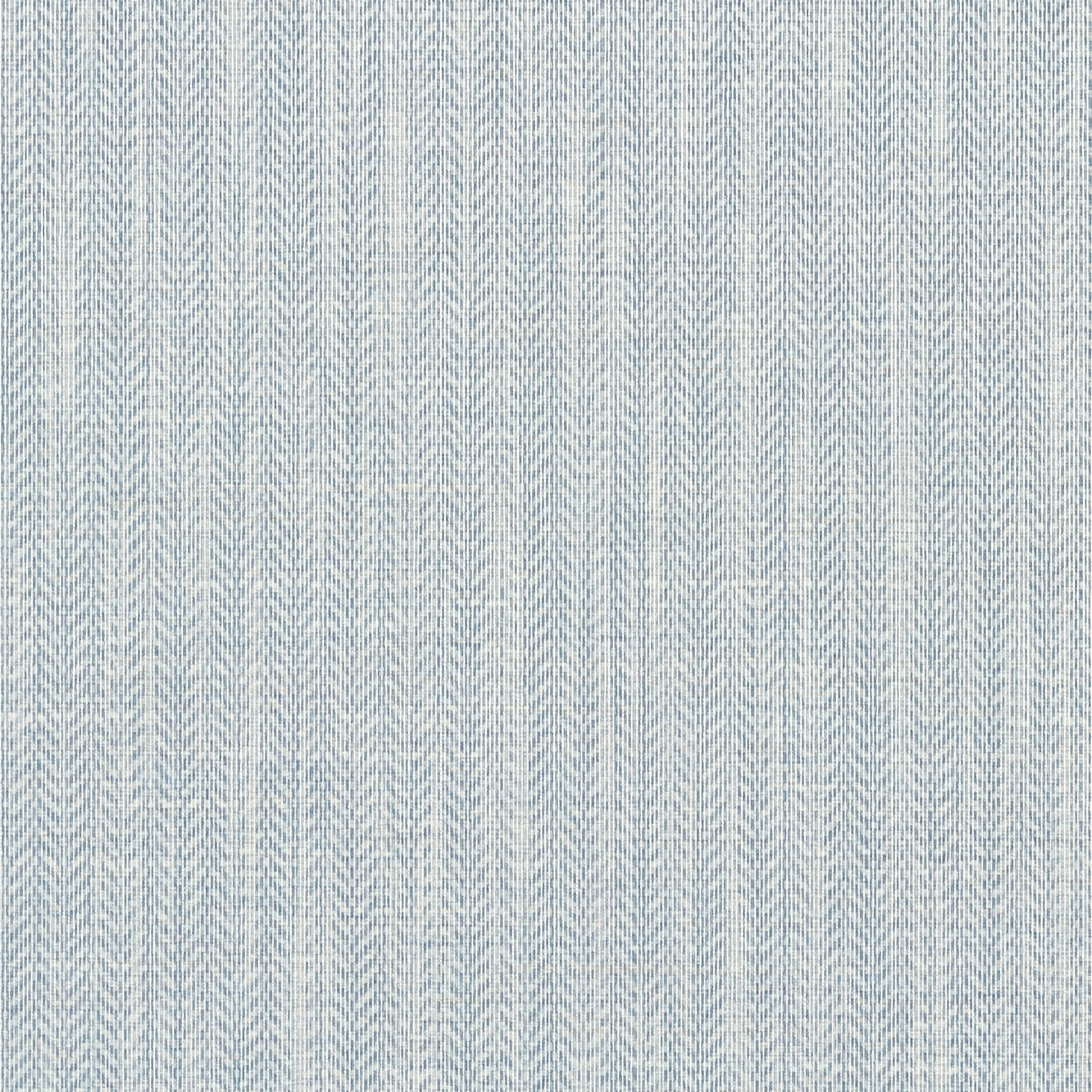 Thibaut Baldwin Herringbone in Blue (T4062)