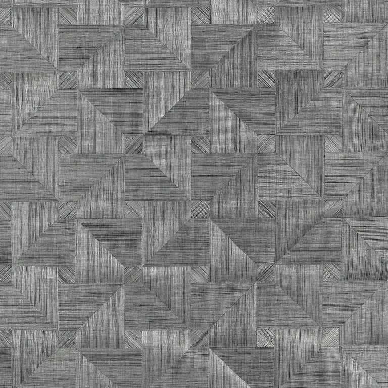 Thibaut Bali Weave in Black (T10342)