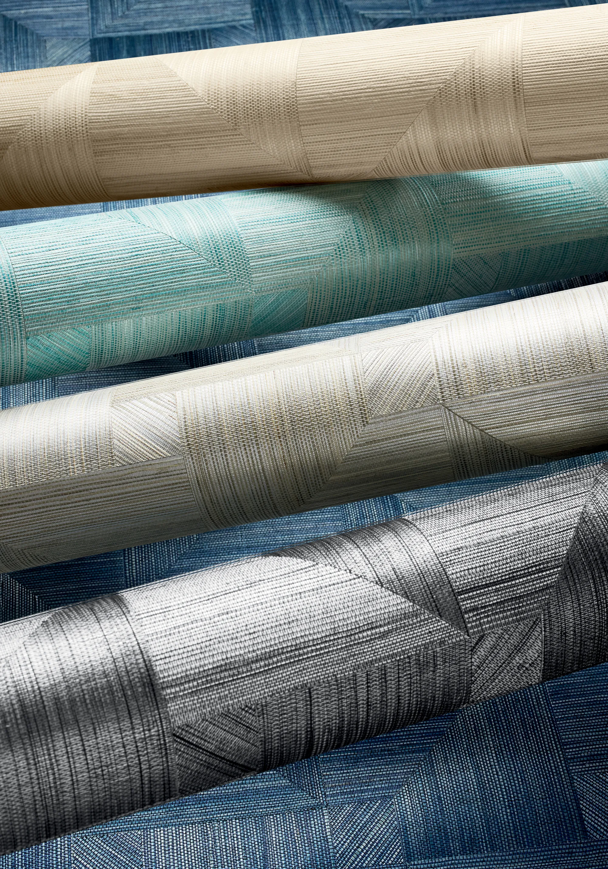 Thibaut Bali Weave in Grey (T10344)