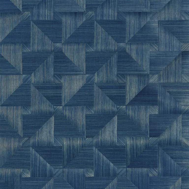 Thibaut Bali Weave in Navy (T10341)