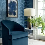 Thibaut Bali Weave in Navy (T10341)