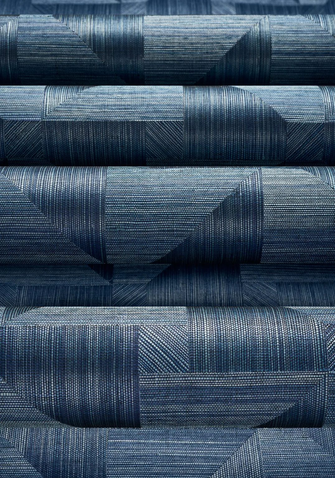 Thibaut Bali Weave in Navy (T10341)