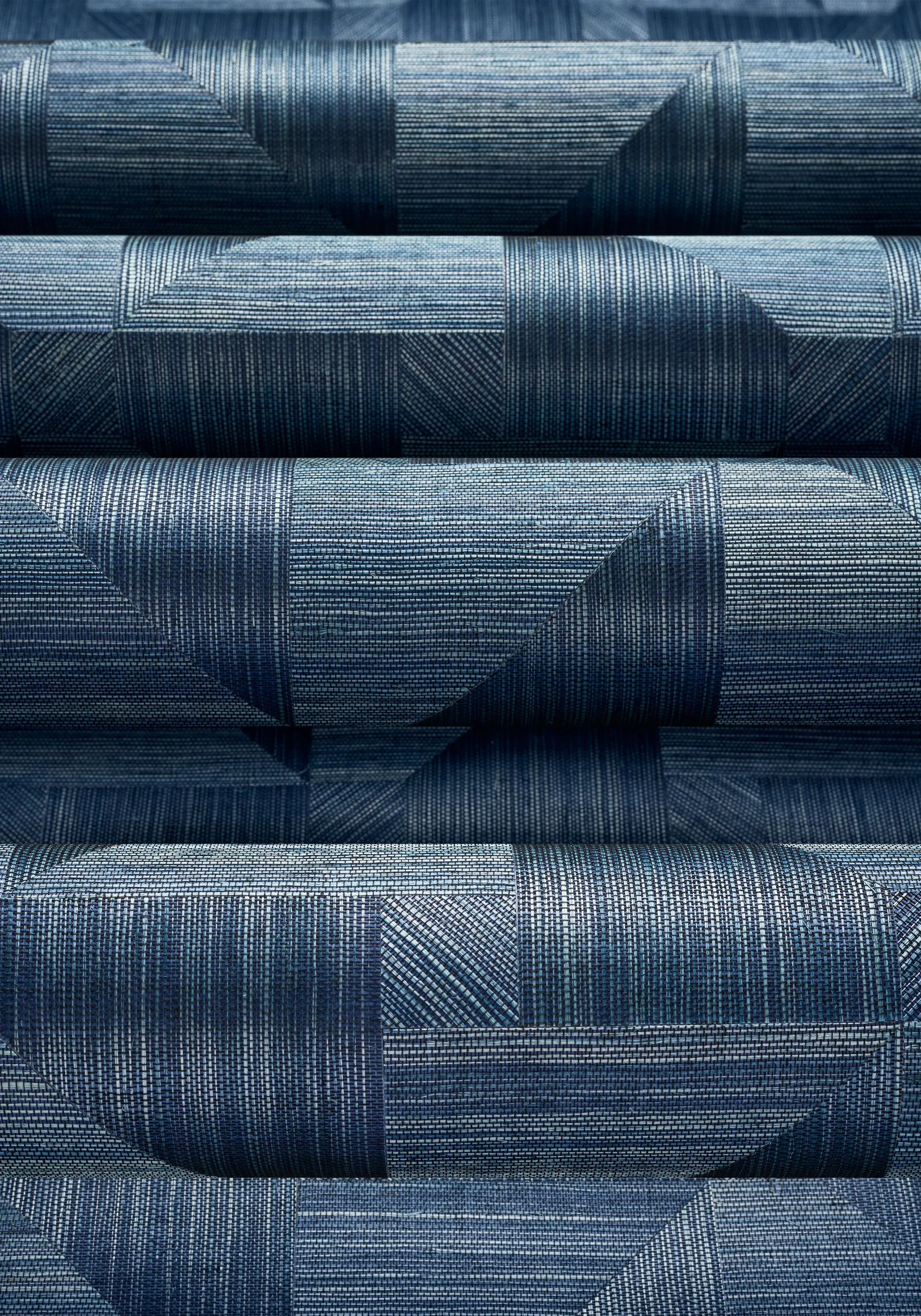 Thibaut Bali Weave in Navy (T10341)