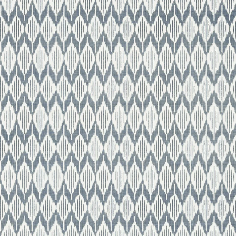 Anna French Balin Ikat in Navy (AT79132)