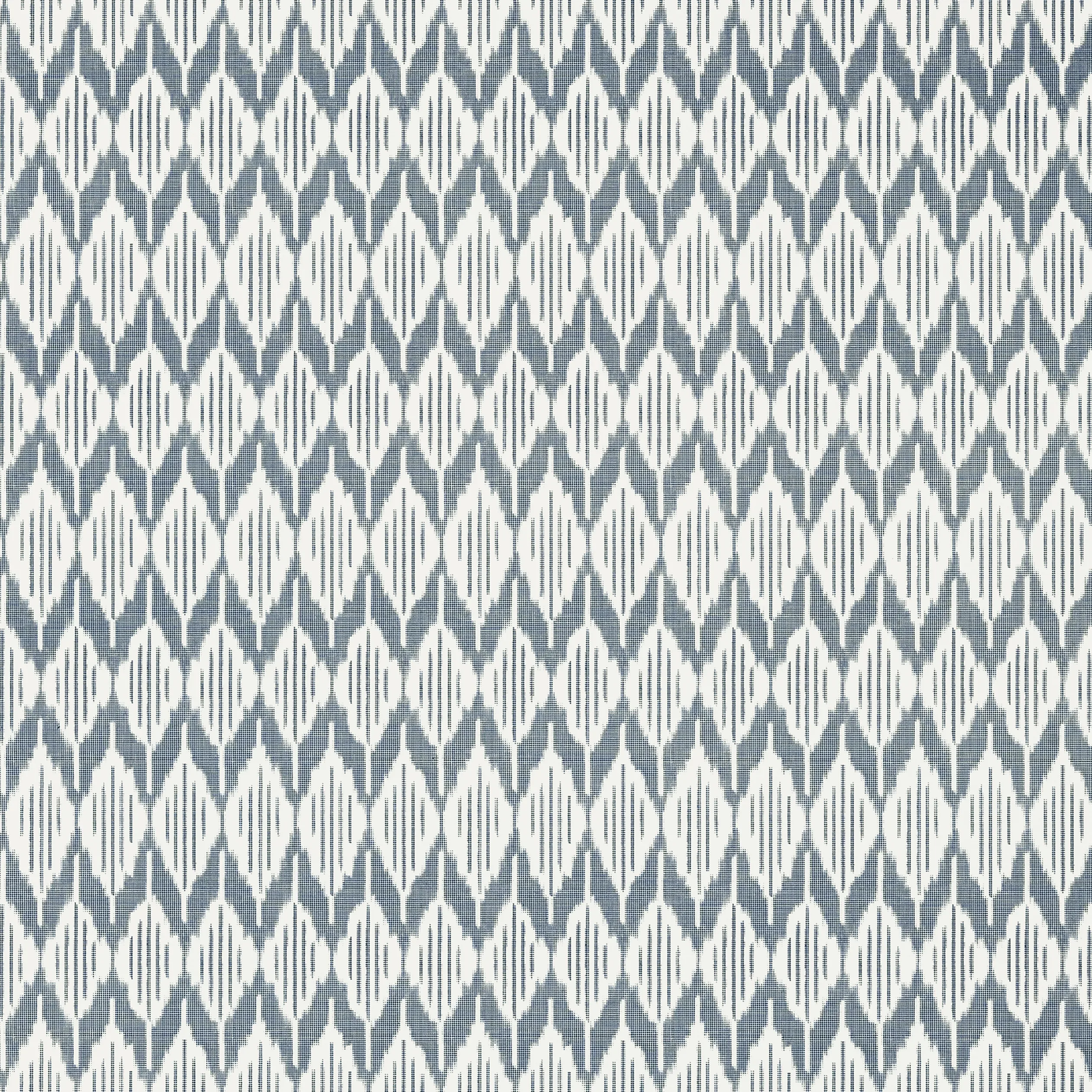 Anna French Balin Ikat in Navy (AT79132)