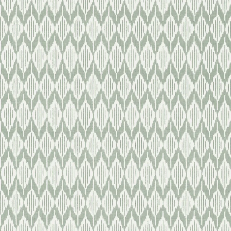 Anna French Balin Ikat in Sage (AT79131)