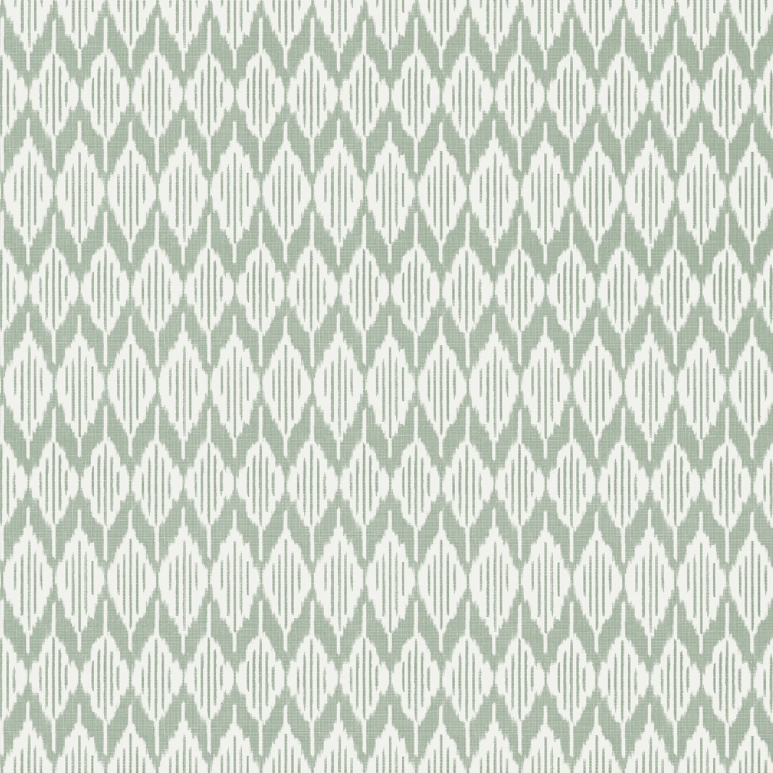 Anna French Balin Ikat in Sage (AT79131)
