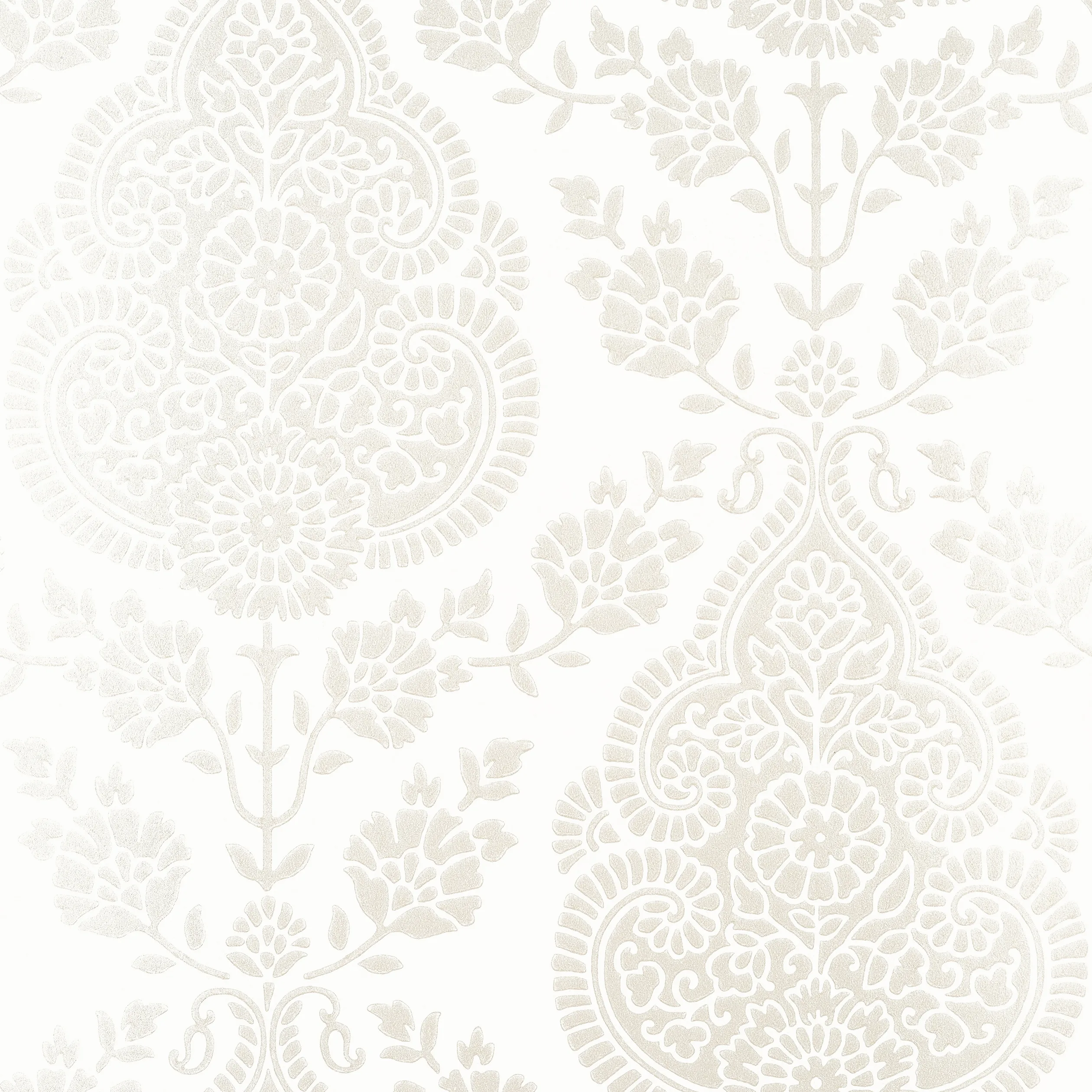 Anna French Balmuccia Damask in Pearl (AT57863)