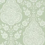 AT57867 | Balmuccia Damask - Soft Green Anna French Balmuccia Damask in Soft Green (AT57867)