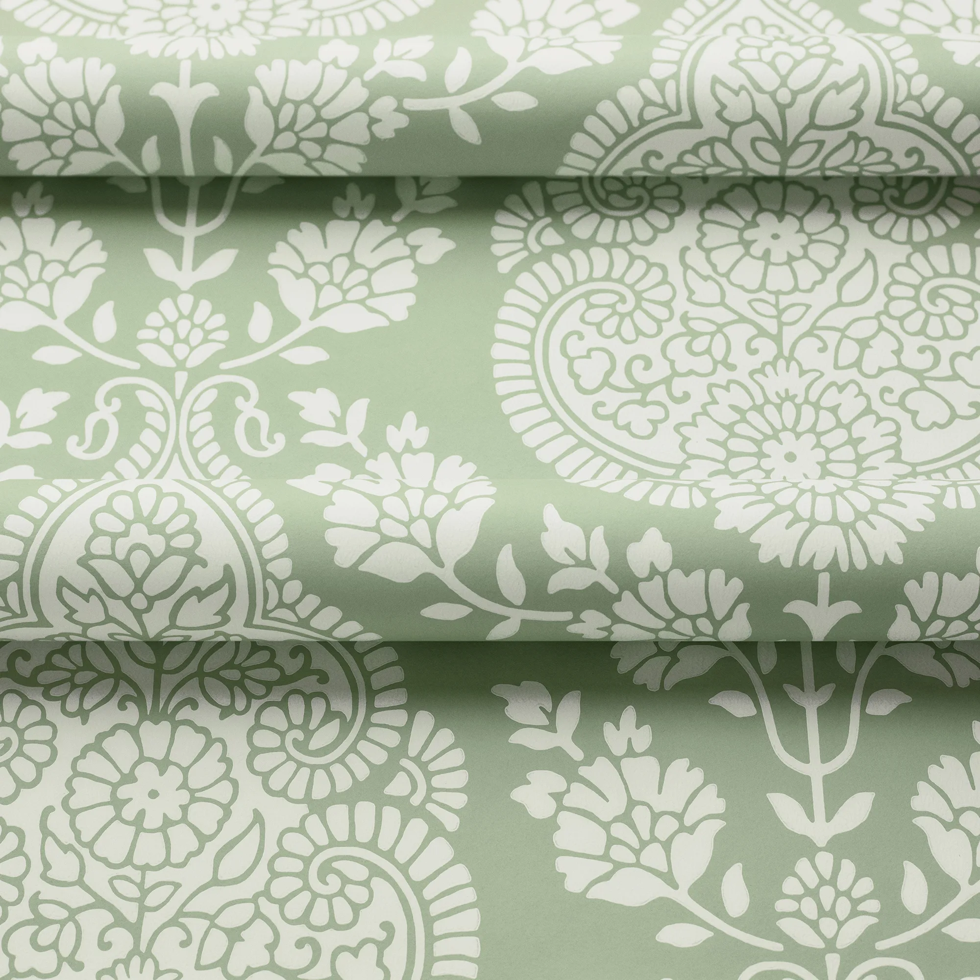 AT57867 | Balmuccia Damask - Soft Green Anna French Balmuccia Damask in Soft Green (AT57867)