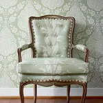 AT57867 | Balmuccia Damask - Soft Green Anna French Balmuccia Damask in Soft Green (AT57867)