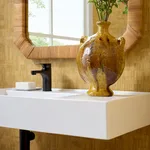T41022 | Bamboo Mosaic - Natural Thibaut Bamboo Mosaic in Natural (T41022)