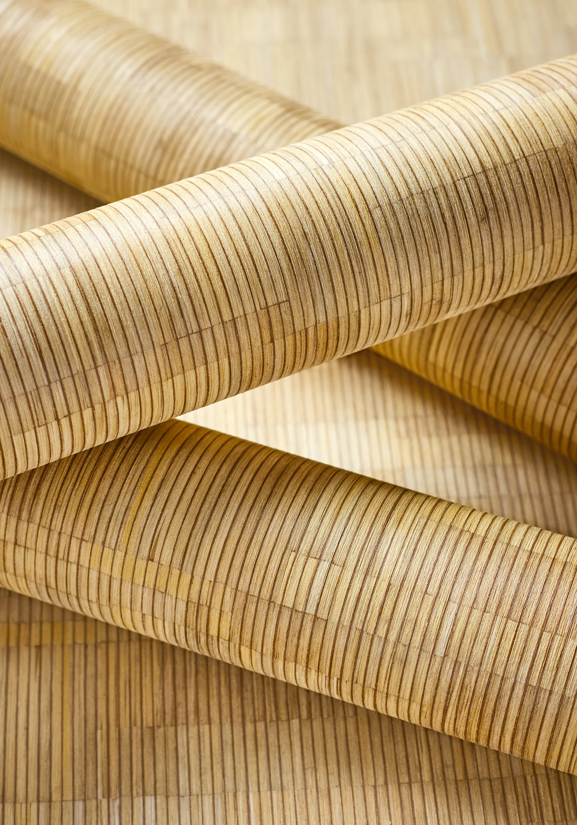 T41022 | Bamboo Mosaic - Natural Thibaut Bamboo Mosaic in Natural (T41022)