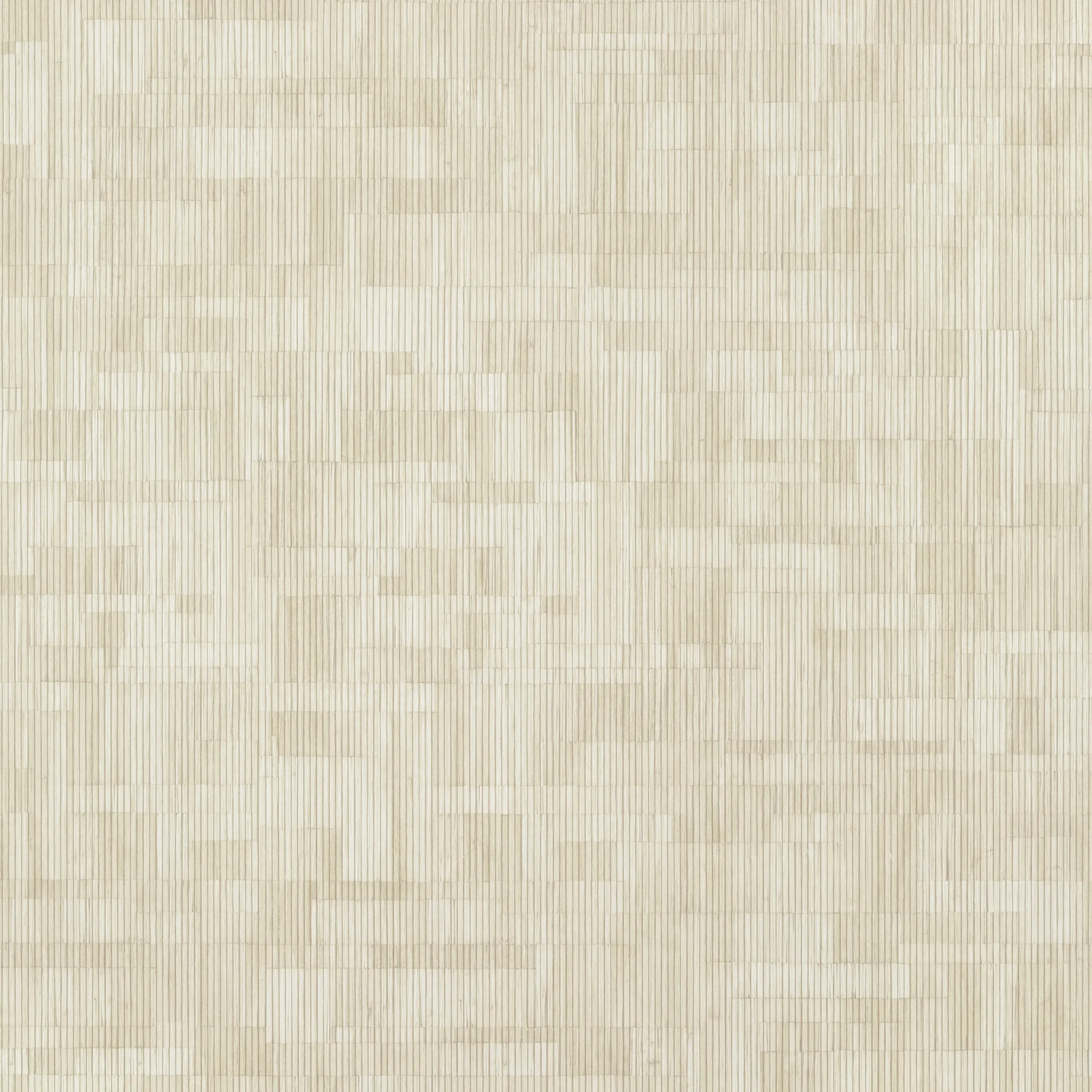 Thibaut Bamboo Mosaic in Sand (T41019)