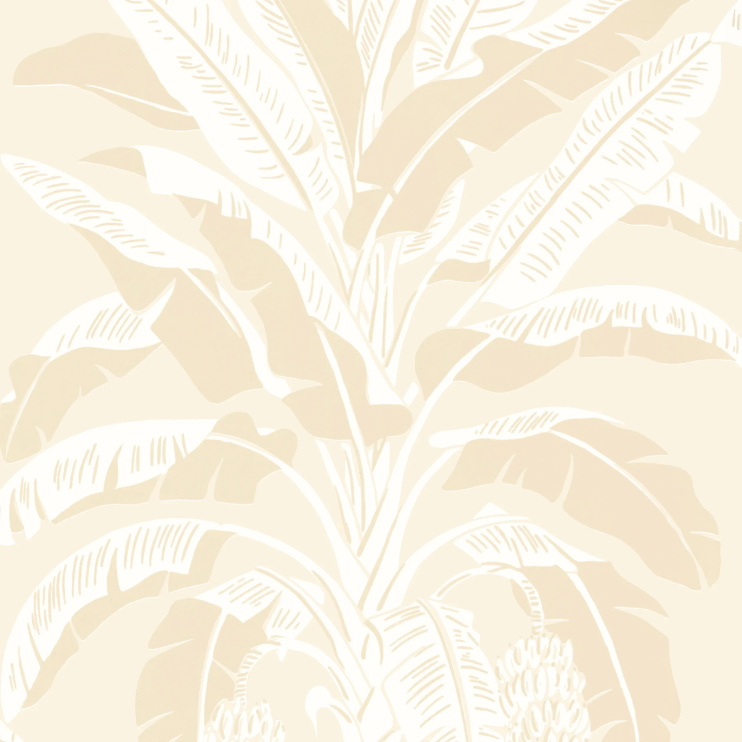 Thibaut Banana Tree in Beige (T13920)