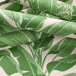 T13917 | Banana Tree - Pink and Green Thibaut Banana Tree in Pink and Green (T13917)