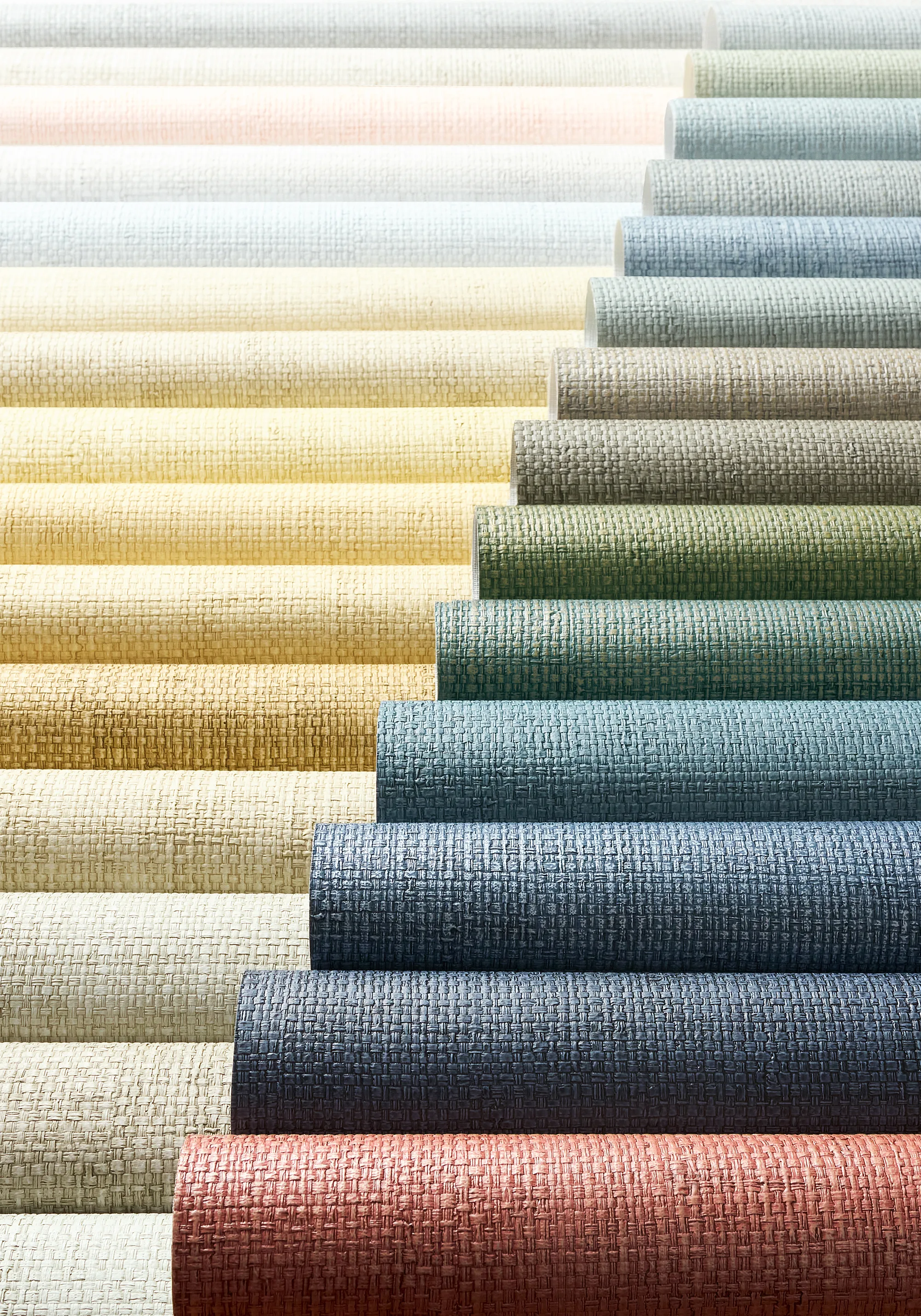 T14517 | Bankun Raffia - Ice Thibaut Bankun Raffia in Ice (T14517)