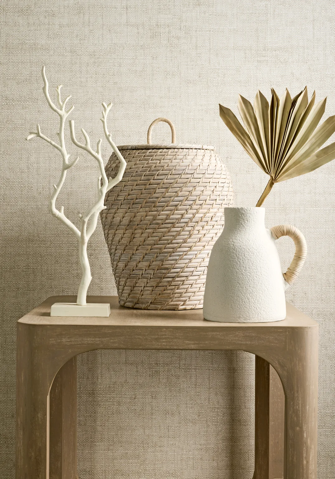 Thibaut Bankun Raffia in Oyster (T14510)