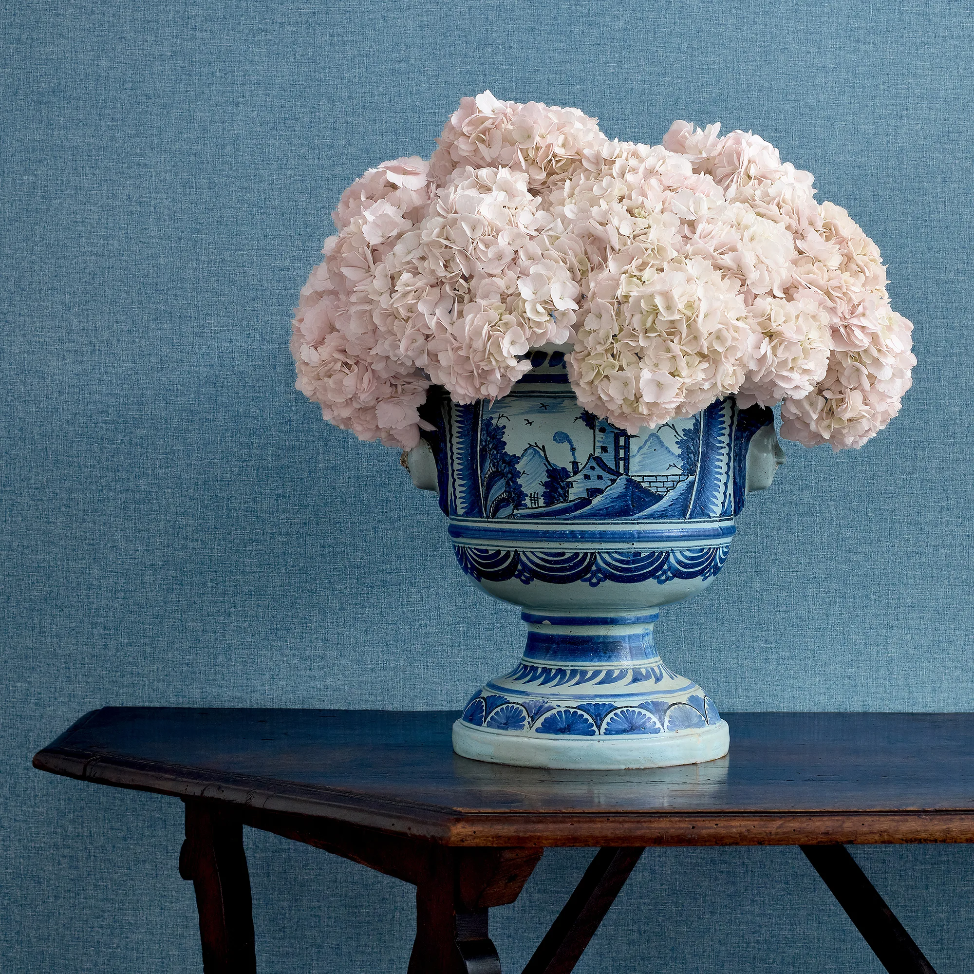 Anna French Barlow Linen in Blue (AT24583)