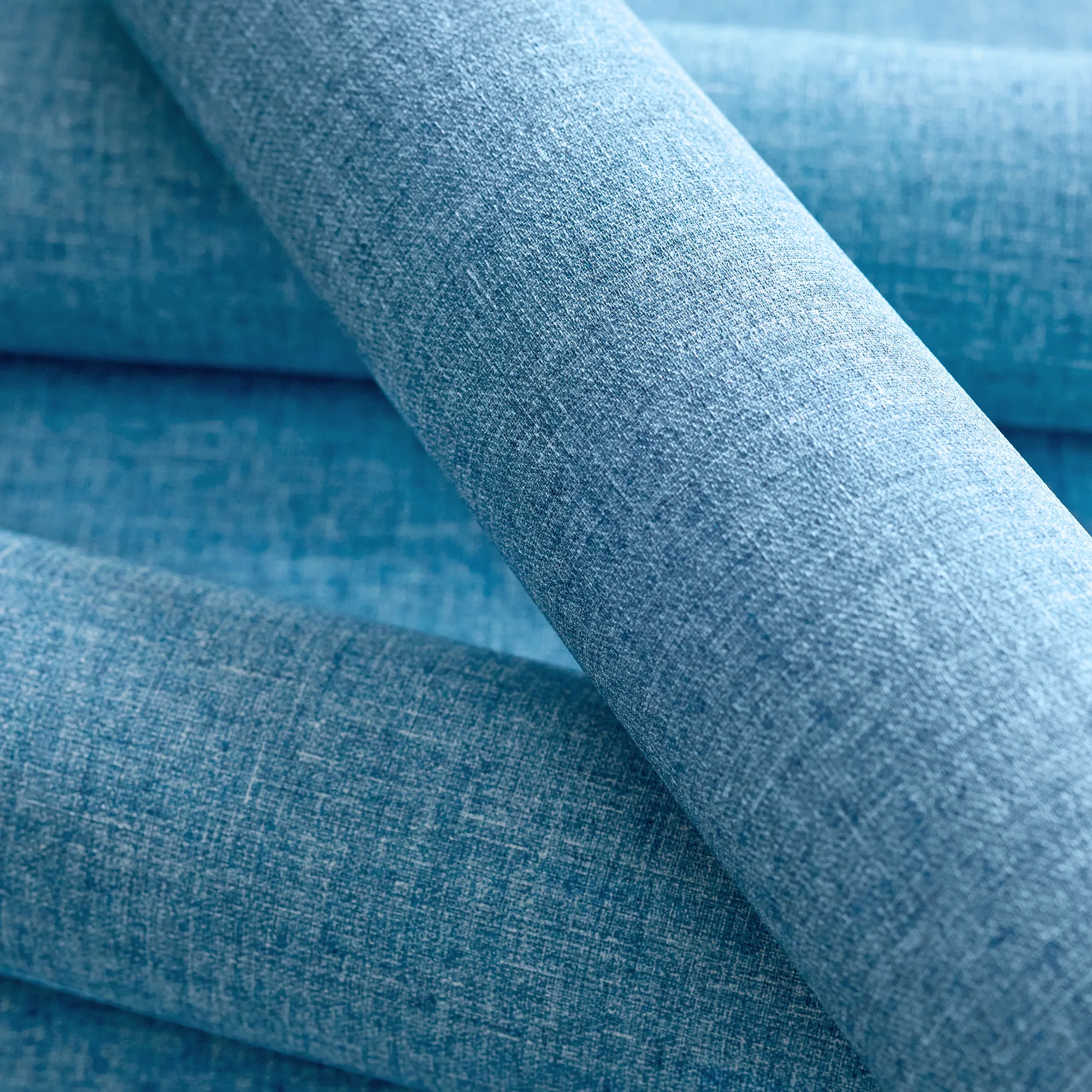 AT24583 | Barlow Linen - Blue Anna French Barlow Linen in Blue (AT24583)