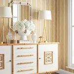T15806 | Barrier Weave - Wheat Thibaut Barrier Weave in Wheat (T15806)