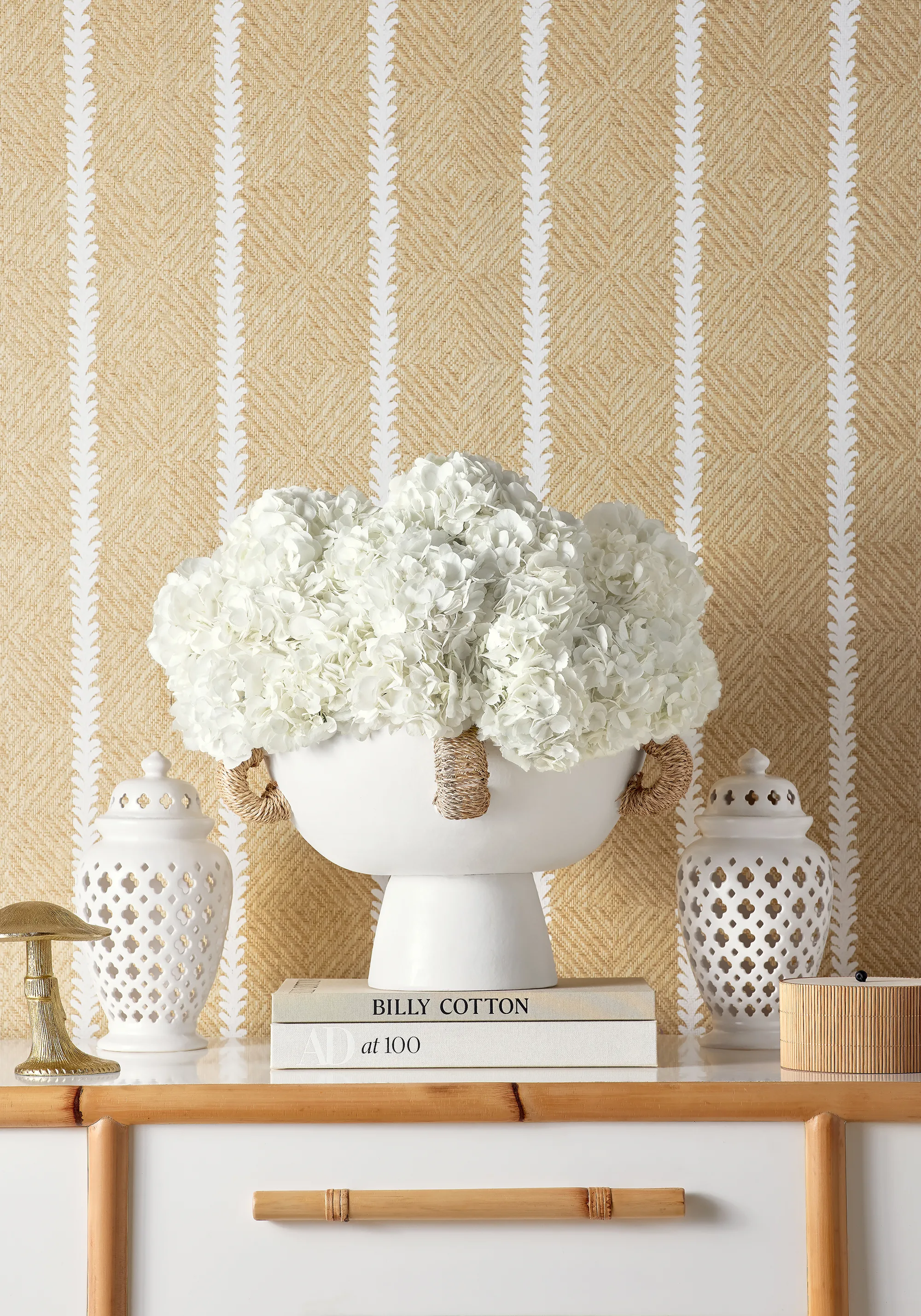 T15806 | Barrier Weave - Wheat Thibaut Barrier Weave in Wheat (T15806)