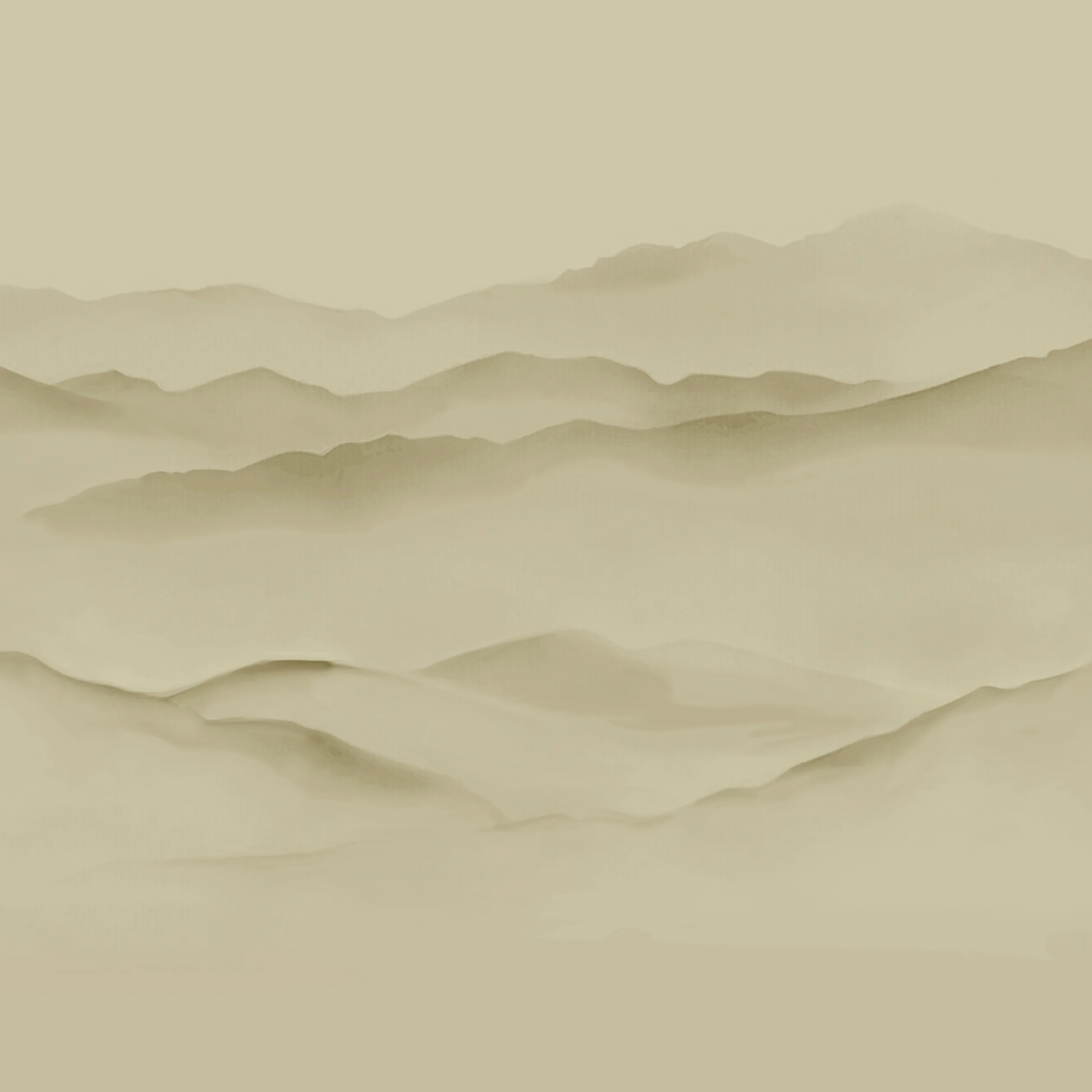 Armani Basho Mural in Beige (9901)