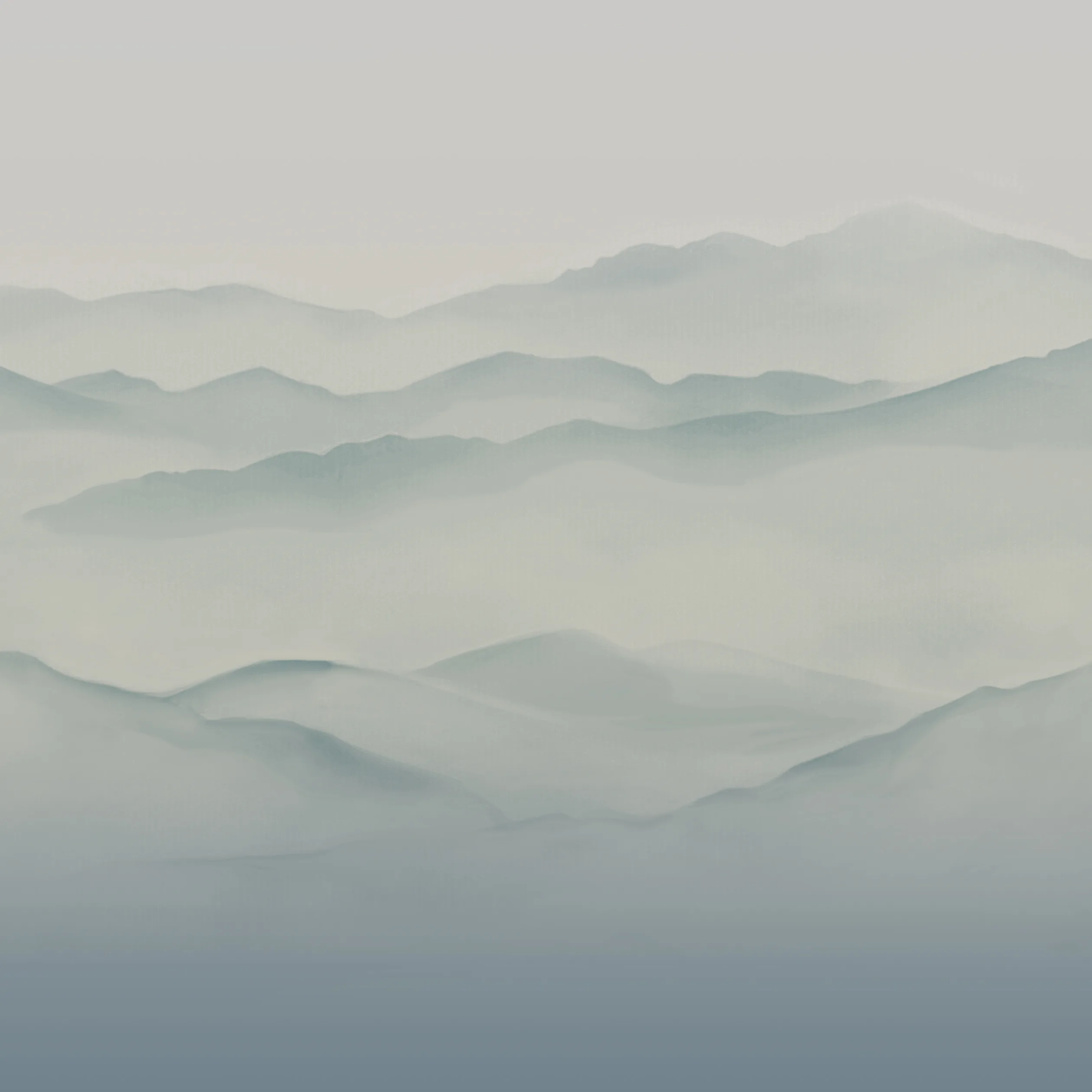 9900 | Basho Mural – Green