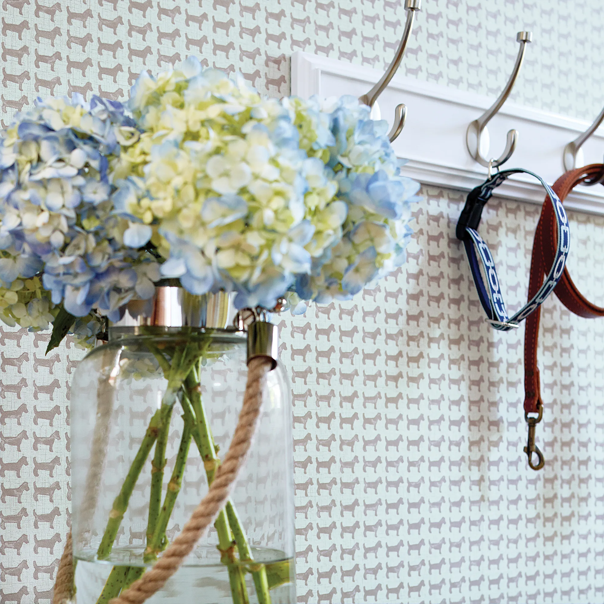 AT79126 | Baxter - Aqua and Taupe Anna French Baxter in Aqua and Taupe (AT79126)