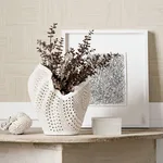 T14587 | Bayshore Basket - Off White Thibaut Bayshore Basket in Off White (T14587)