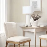 T14587 | Bayshore Basket - Off White Thibaut Bayshore Basket in Off White (T14587)