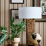 T44004 | Bennett Stripe - Cognac Thibaut Bennett Stripe in Cognac (T44004)