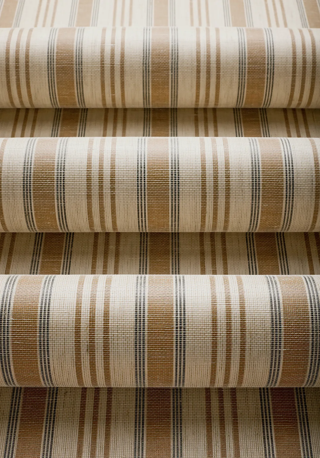 Thibaut Bennett Stripe in Cognac (T44004)