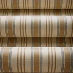 T44004 | Bennett Stripe - Cognac Thibaut Bennett Stripe in Cognac (T44004)