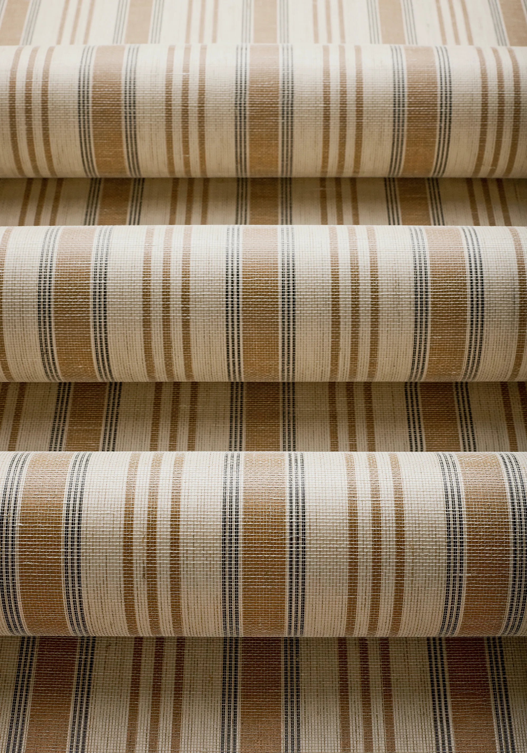 T44004 | Bennett Stripe - Cognac Thibaut Bennett Stripe in Cognac (T44004)