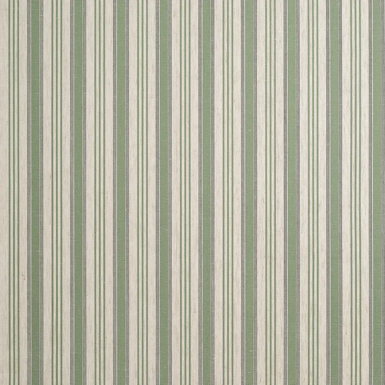 Thibaut Bennett Stripe in Green (T44003)