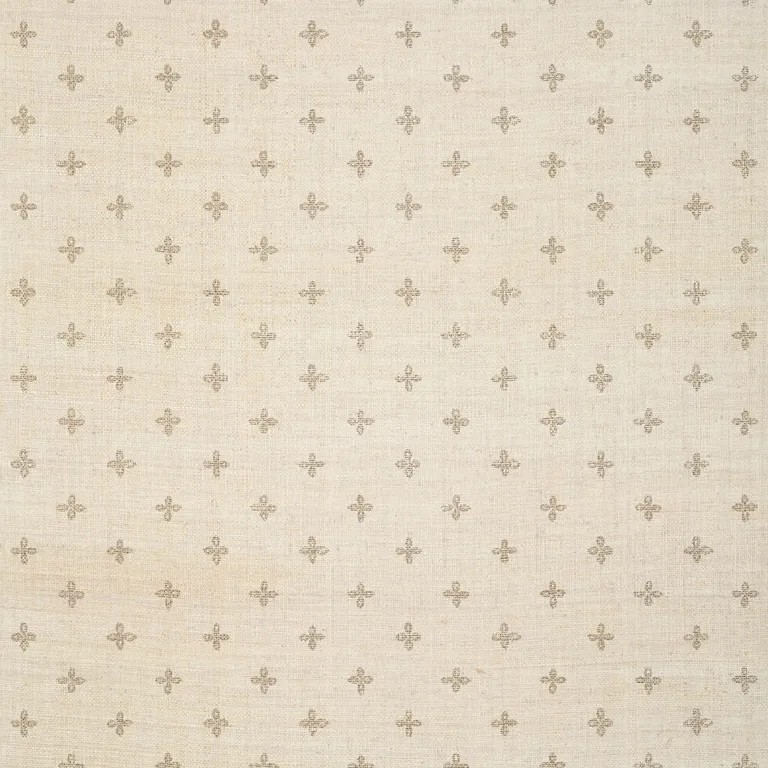 Thibaut Bethany in Beige on Off White (T36453)