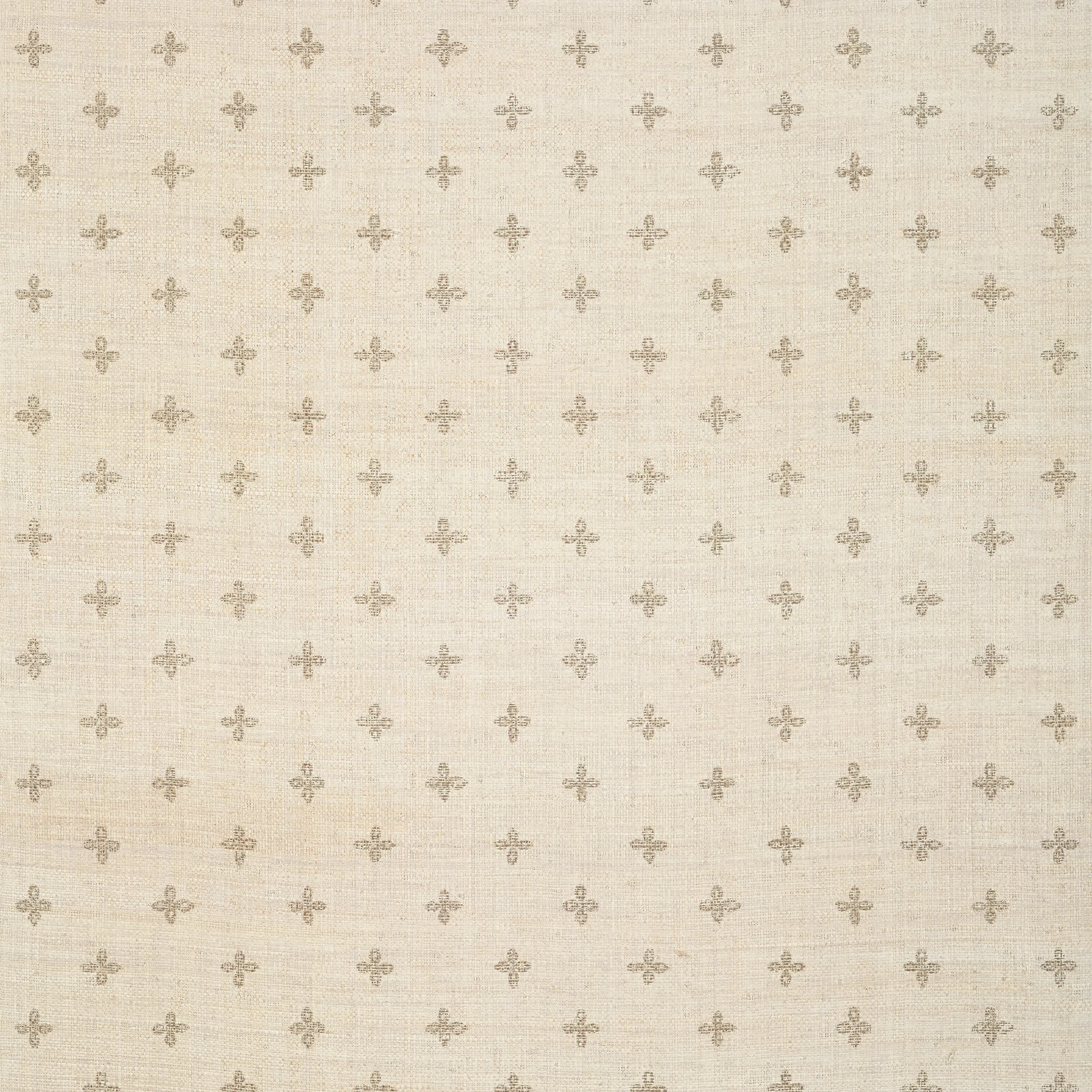 Thibaut Bethany in Beige on Off White (T36453)