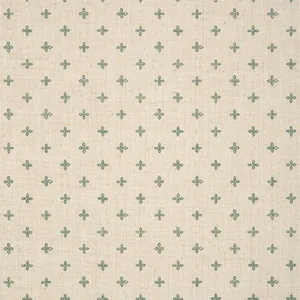 Thibaut Bethany in Green on Off White (T36452)