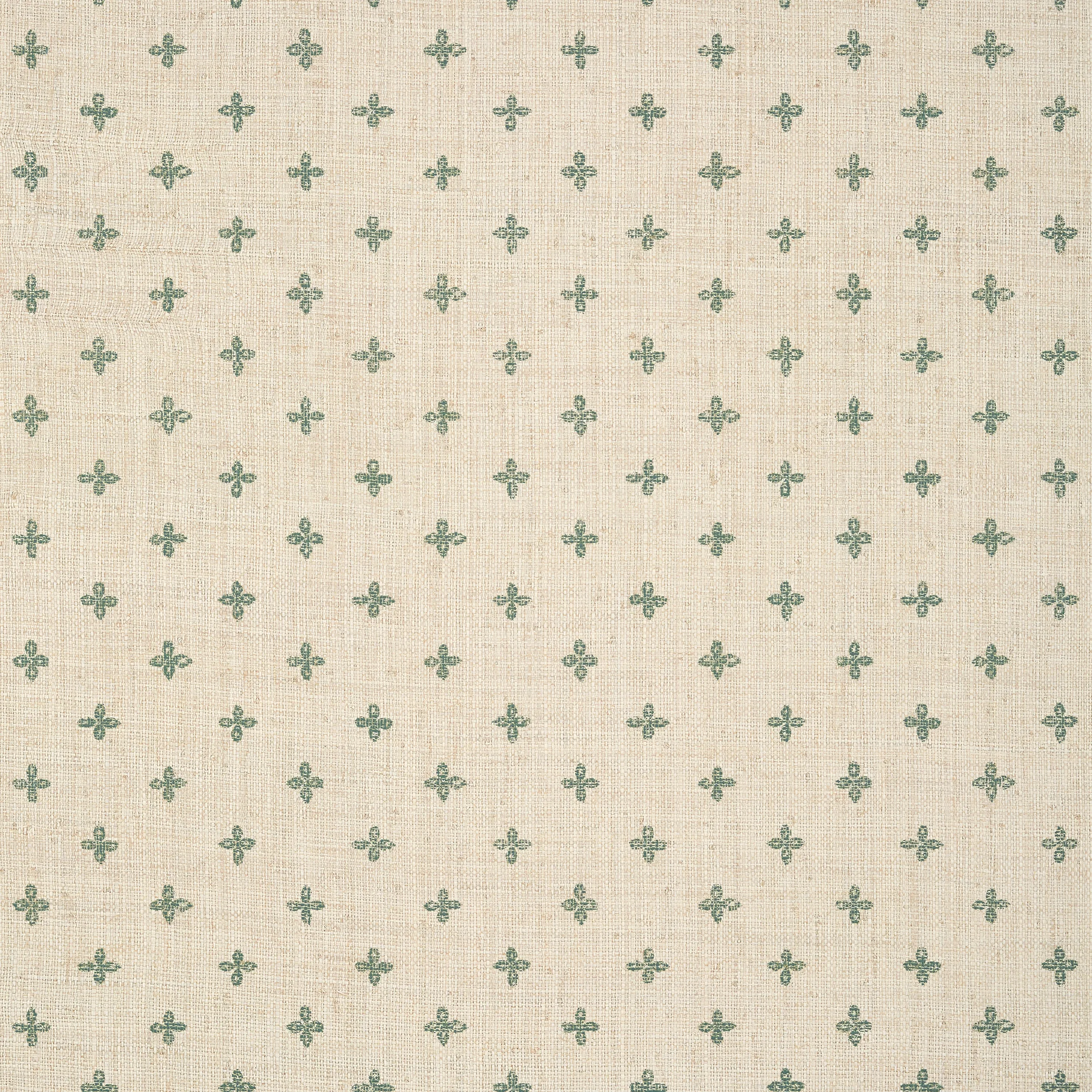 Thibaut Bethany in Green on Off White (T36452)