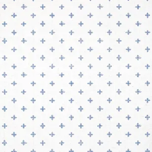 Thibaut Bethany in Navy on White (T36451)