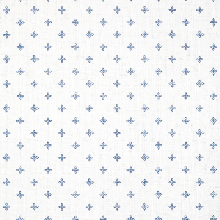 Thibaut Bethany in Navy on White (T36451)