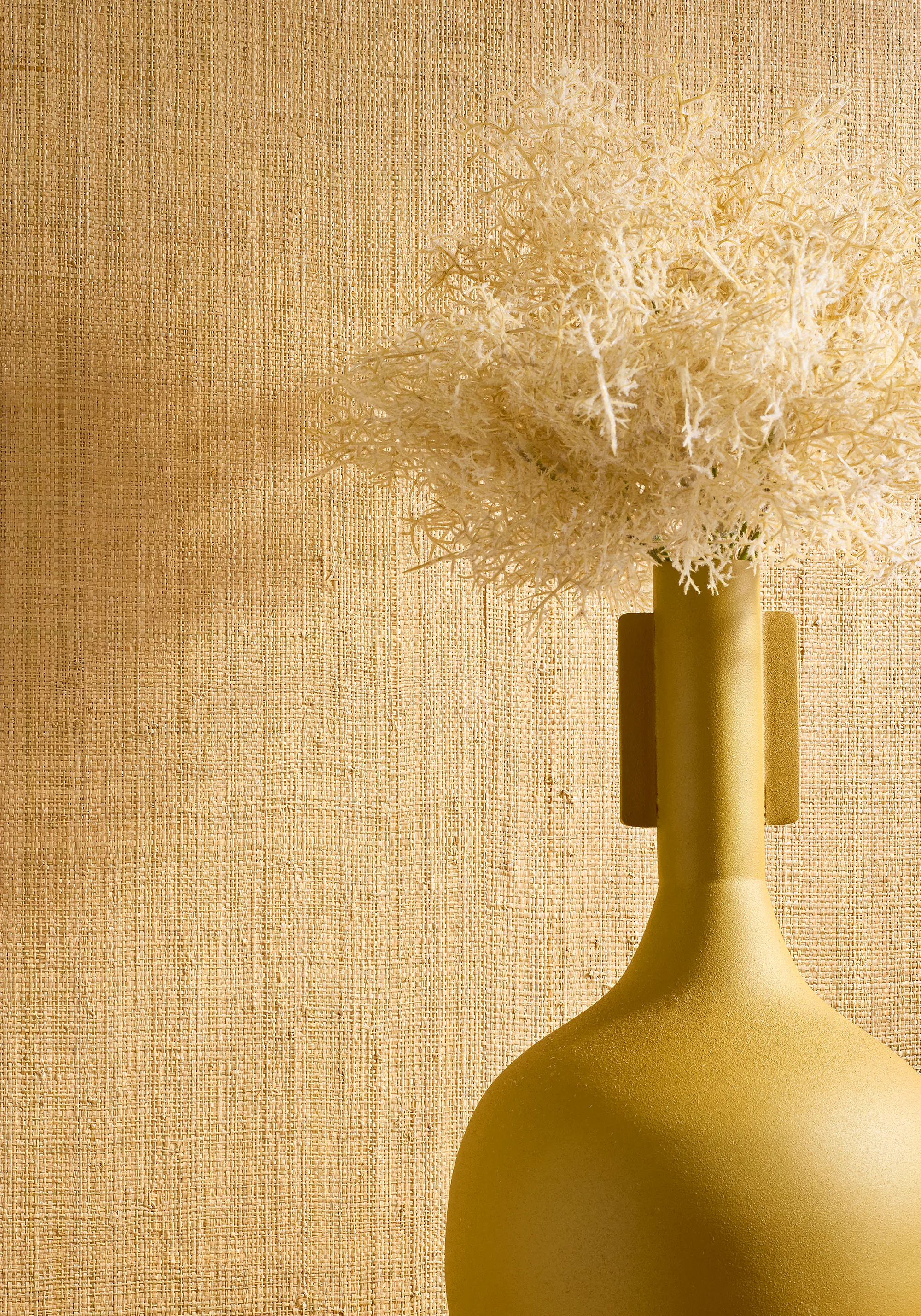 T19600 | Bethany Raffia - Natural Thibaut Bethany Raffia in Natural (T19600)