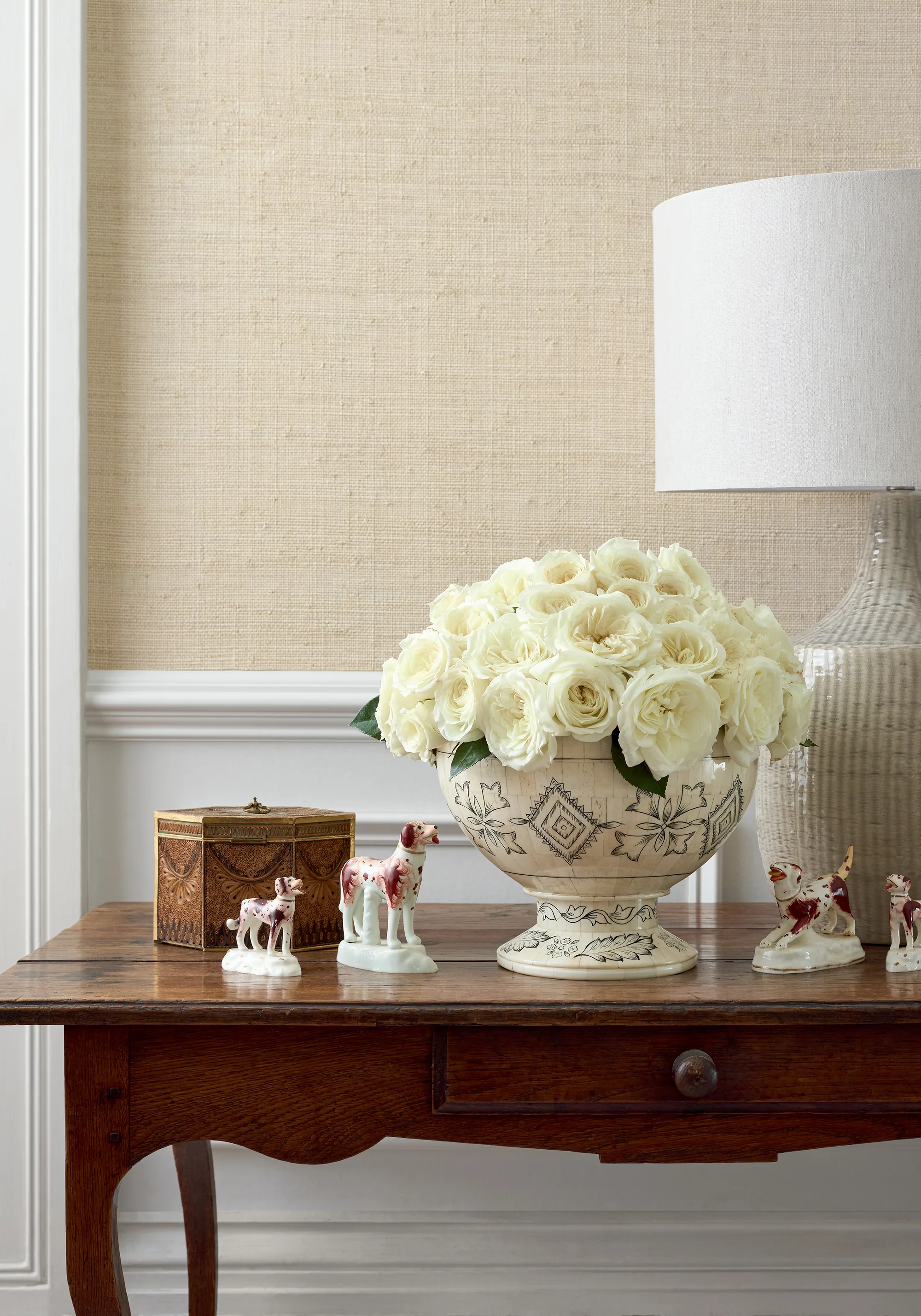 T19602 | Bethany Raffia - Off White Thibaut Bethany Raffia in Off White (T19602)
