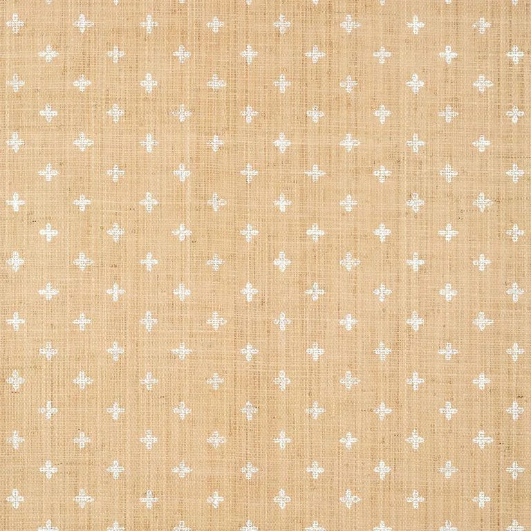 Thibaut Bethany in White on Natural (T36450)