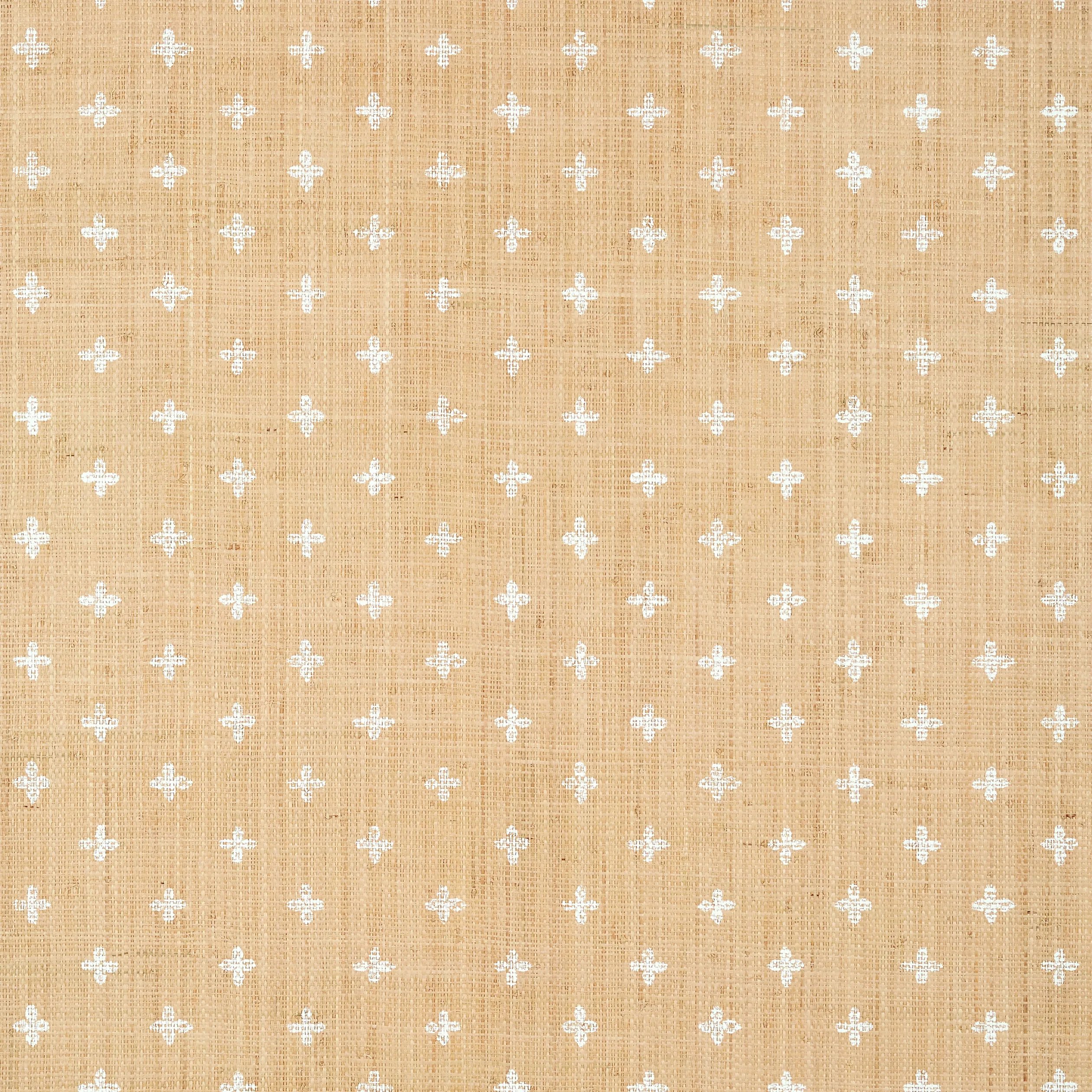 Thibaut Bethany in White on Natural (T36450)