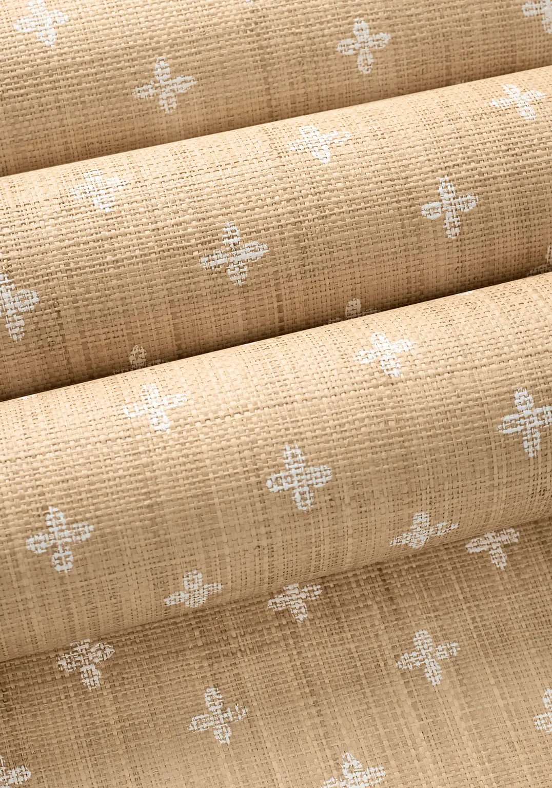 Thibaut Bethany in White on Natural (T36450)